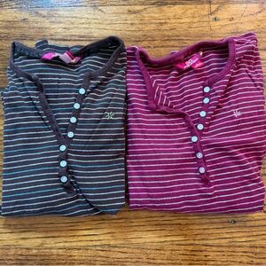 Set of 2000s striped shirts
SIZE SMALL
